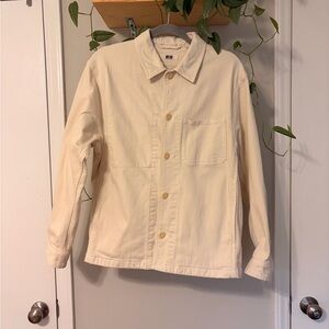 Uniqlo Off-White Jacket